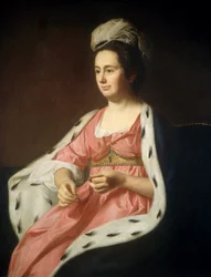 Abigail Smith Babcock (Frau Adam Babcock)